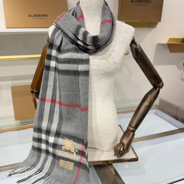 BBR SCARF 180 CM IN CASHMERE 732174