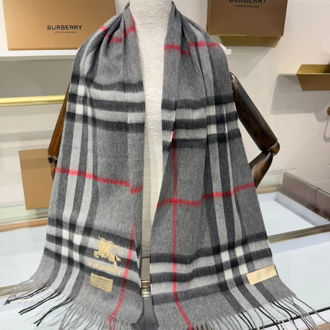 BBR SCARF 180 CM IN CASHMERE 732174