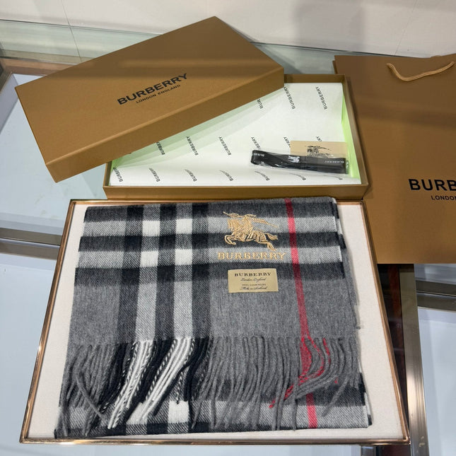 BBR SCARF 180 CM IN CASHMERE 732174