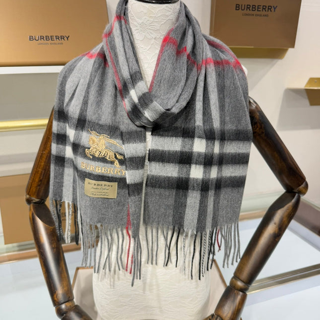 BBR SCARF 180 CM IN CASHMERE 732174