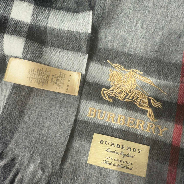 BBR SCARF 180 CM IN CASHMERE 732174