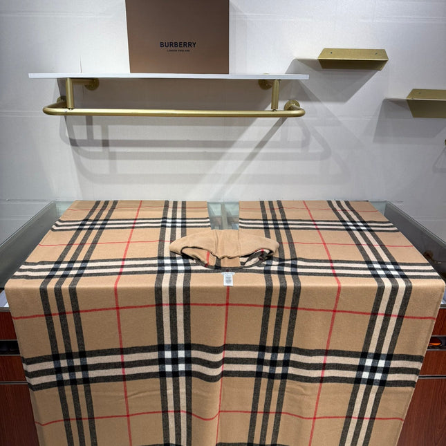 BBR SCARF IN CASHMERE 732155