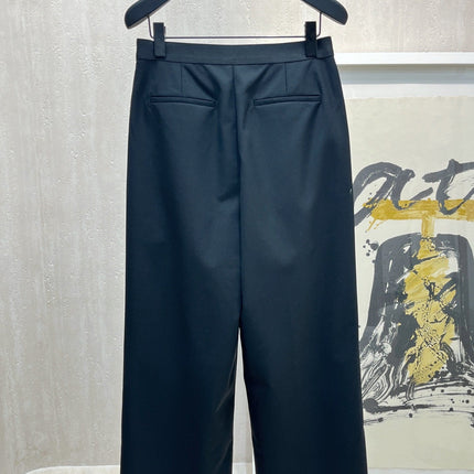 PRADA STRAIGHT-LEG PANTS STYLE 164