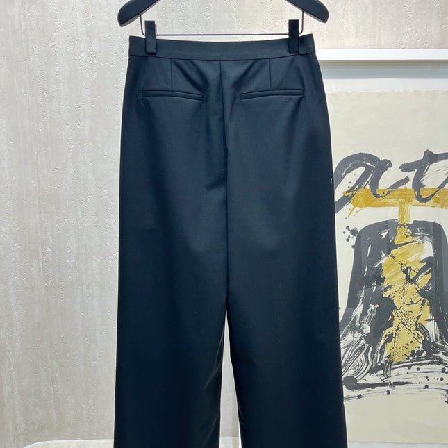 PRADA STRAIGHT-LEG PANTS STYLE 164
