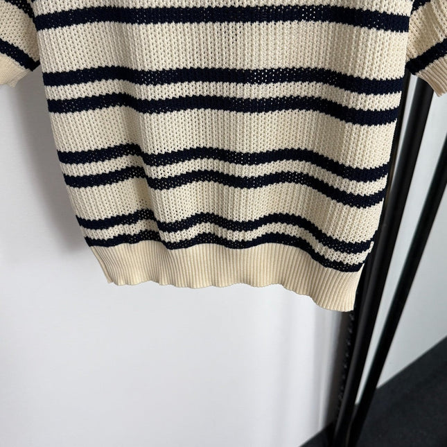 MIUMIU KNIT POLO SHIRT STYLE 388