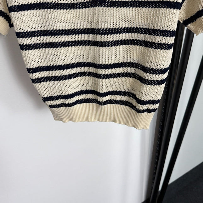 MIUMIU KNIT POLO SHIRT STYLE 388