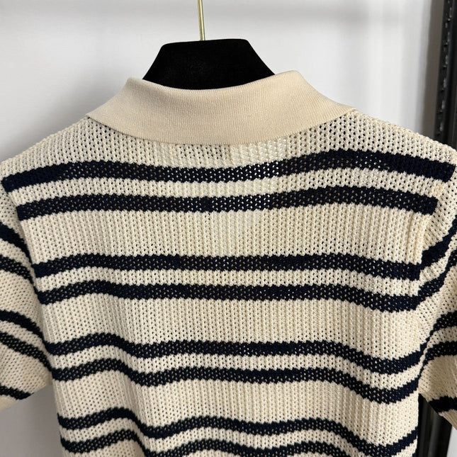 MIUMIU KNIT POLO SHIRT STYLE 388