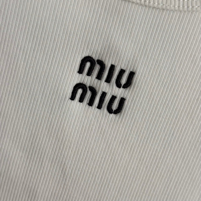 MIUMIU FITTED TANK TOP STYLE 362
