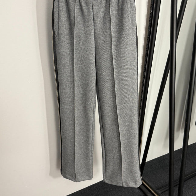 MIUMIU SWEATSHIRT AND STRAIGHT PANTS SET STYLE 224