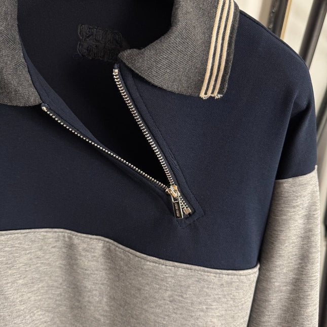 MIUMIU SWEATSHIRT AND STRAIGHT PANTS SET STYLE 224