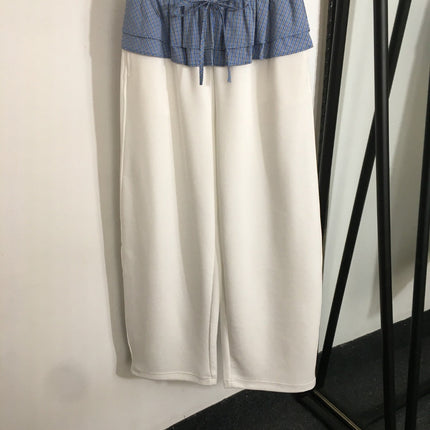 MIUMIU FLEECE SET STYLE 222