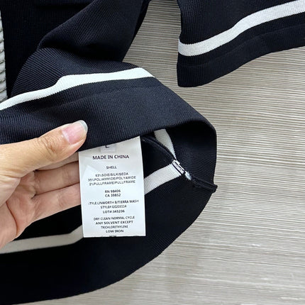 CC Short Sleeve Cardigan Black