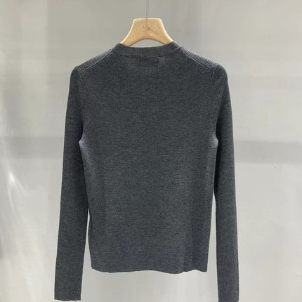 PRADA CREWNECK KNIT TOP STYLE 10