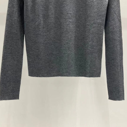 PRADA CREWNECK KNIT TOP STYLE 10
