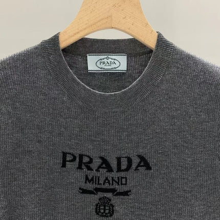 PRADA CREWNECK KNIT TOP STYLE 10
