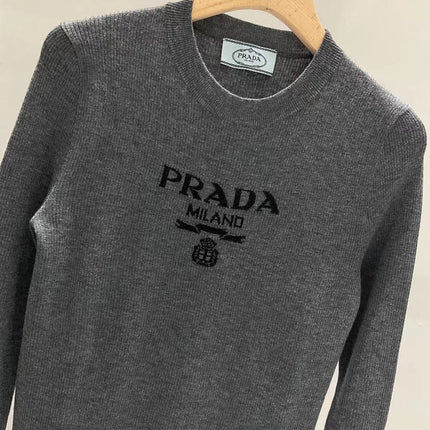 PRADA CREWNECK KNIT TOP STYLE 10