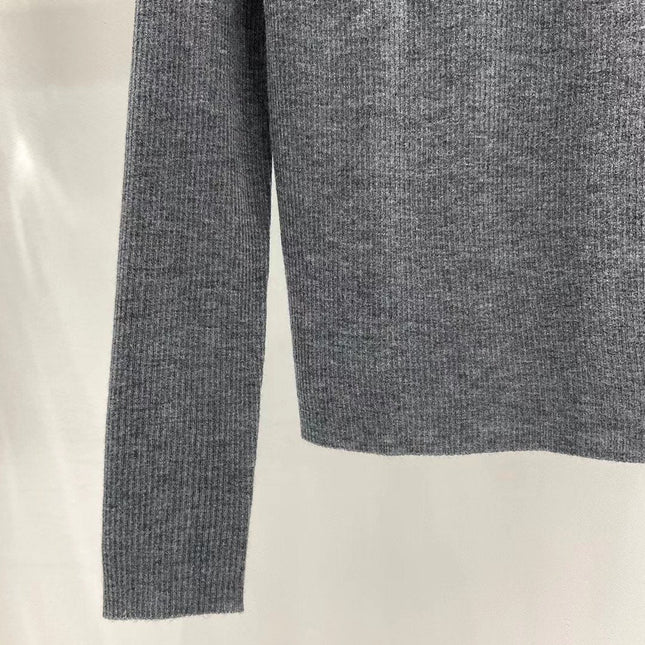 PRADA CREWNECK KNIT TOP STYLE 10