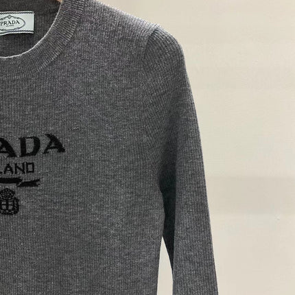PRADA CREWNECK KNIT TOP STYLE 10