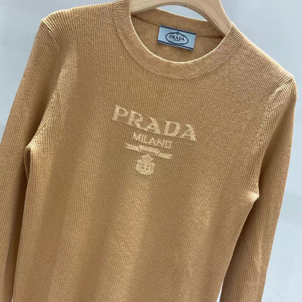 PRADA CREWNECK KNIT TOP STYLE 11