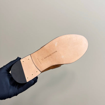 ASTAIRE LOAFER IN CINNAMON BROWN CALFSKIN