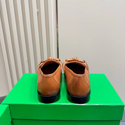 ASTAIRE LOAFER IN CINNAMON BROWN CALFSKIN