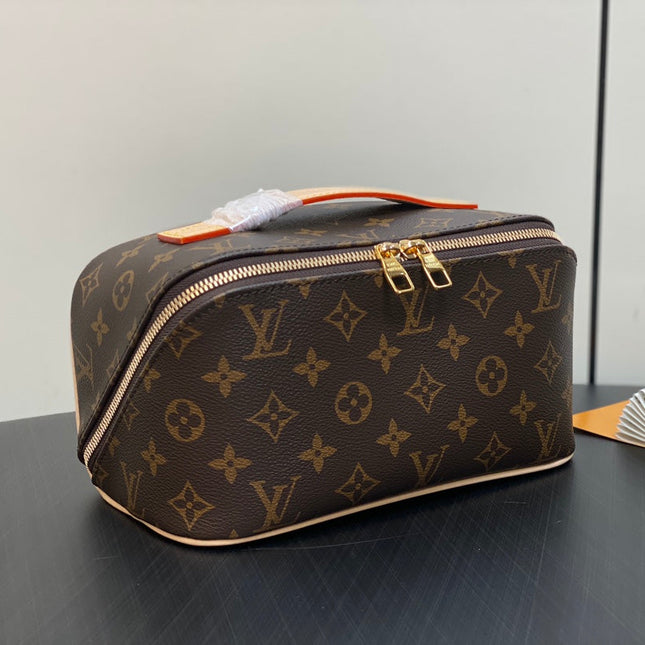 TOILETRY BAG 24 IN BROWN MONOGRAM CANVAS