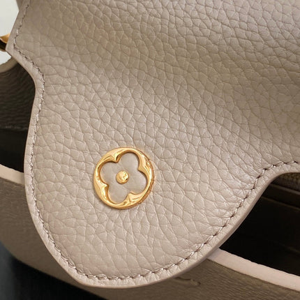 CAPUCINES BB 27 IN KHAKI BROWN TAURILLON