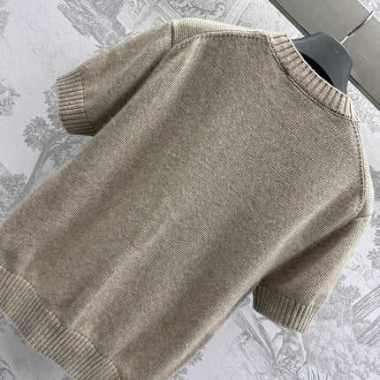 Dior 25C Pull à Manches Courtes 228946