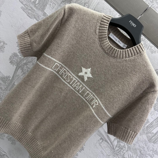 Dior 25C Pull à Manches Courtes 228946