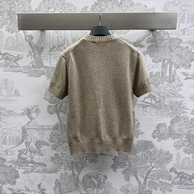 Dior 25C Pull à Manches Courtes 228946