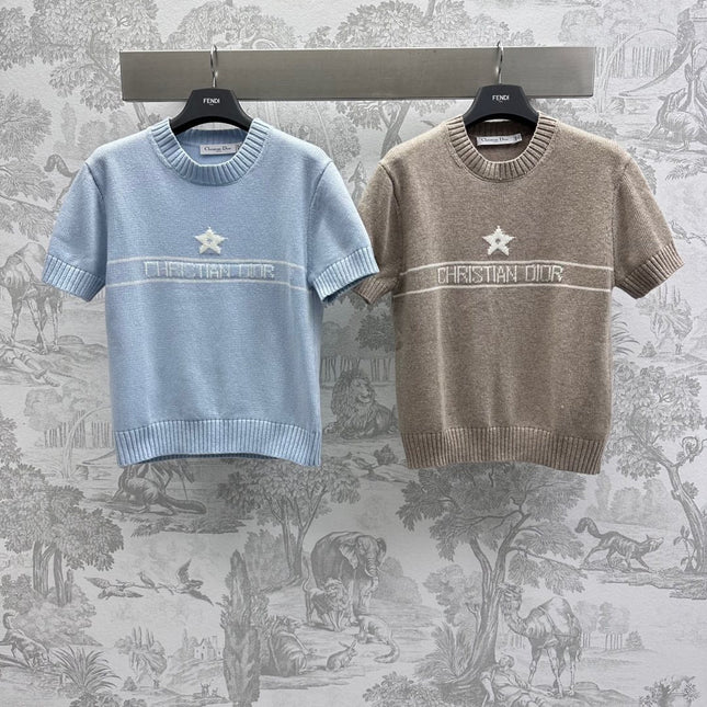 Dior 25C Pull à Manches Courtes 228946