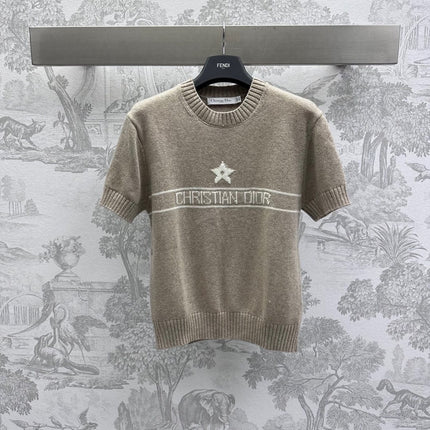 Dior 25C Pull à Manches Courtes 228946