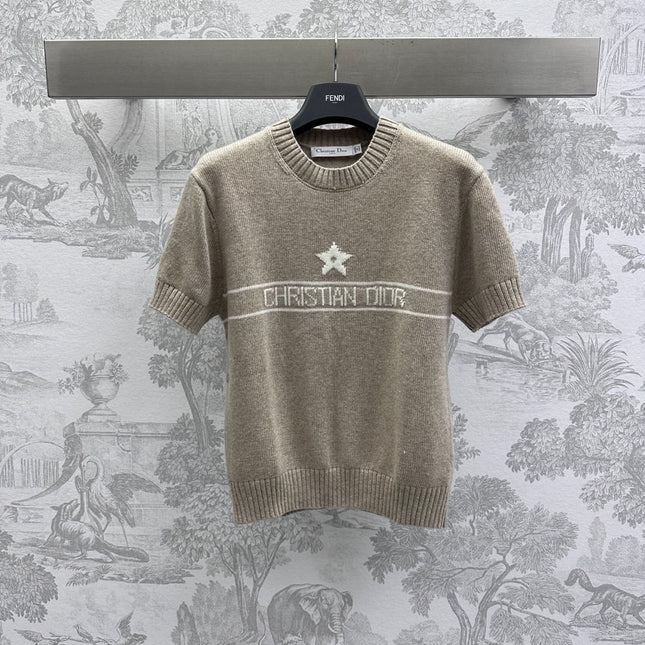 Dior 25C Pull à Manches Courtes 228946