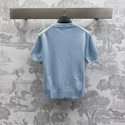 Dior 25C Pull à Manches Courtes 228946
