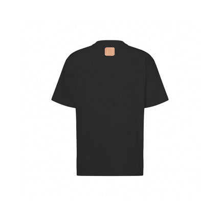 LV 25C VVN Patch Short-Sleeved Cotton Crewneck 229092