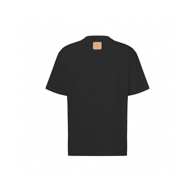 LV 25C VVN Patch Short-Sleeved Cotton Crewneck 229092