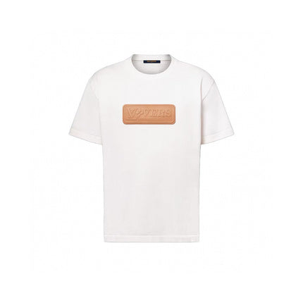 LV 25C VVN Patch Short-Sleeved Cotton Crewneck 229092