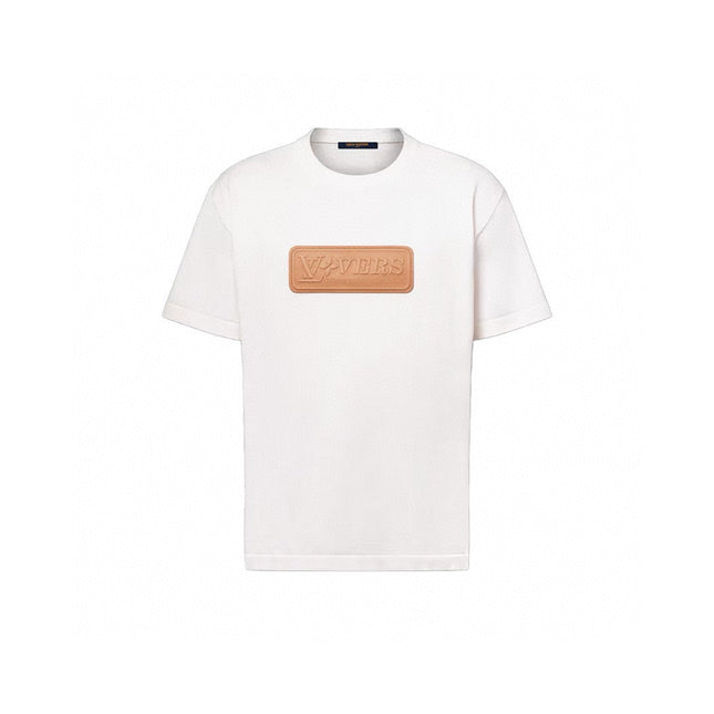 LV 25C VVN Patch Short-Sleeved Cotton Crewneck 229092