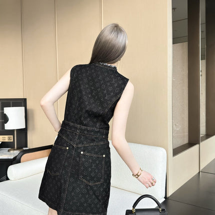 LV 25C Monogram Dress 229103