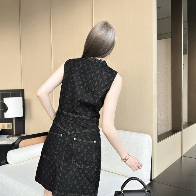 LV 25C Monogram Dress 229103