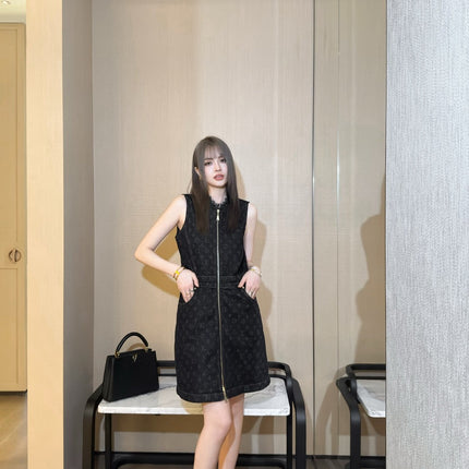 LV 25C Monogram Dress 229103