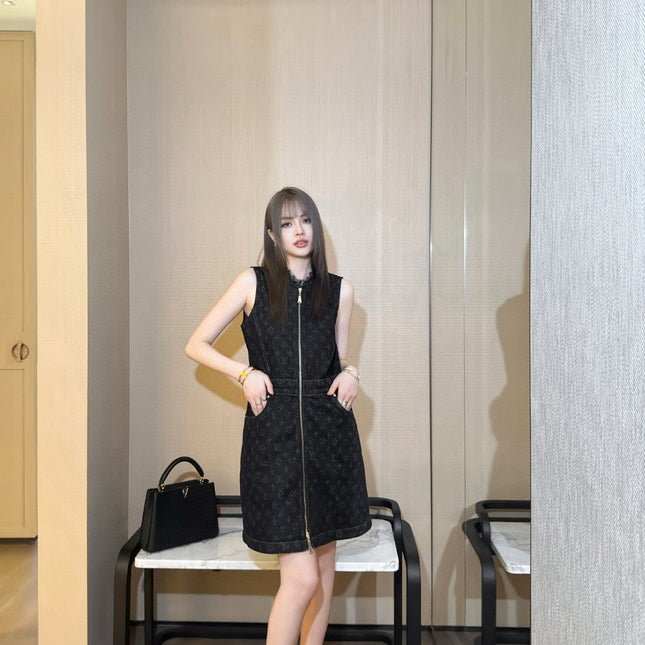 LV 25C Monogram Dress 229103