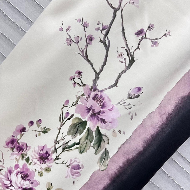 DIOR PRINTED STRAIGHT SKIRT 272228