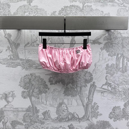 MIUMIU STRAPLESS BODYSUIT 267803