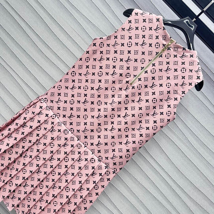LV SLEEVELESS DRESS 267857