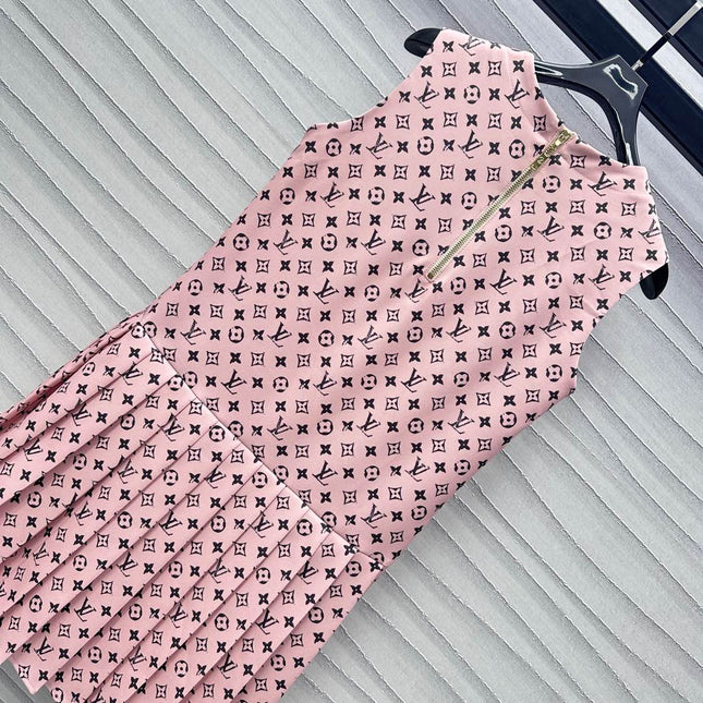 LV SLEEVELESS DRESS 267857