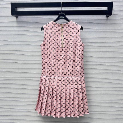 LV SLEEVELESS DRESS 267857
