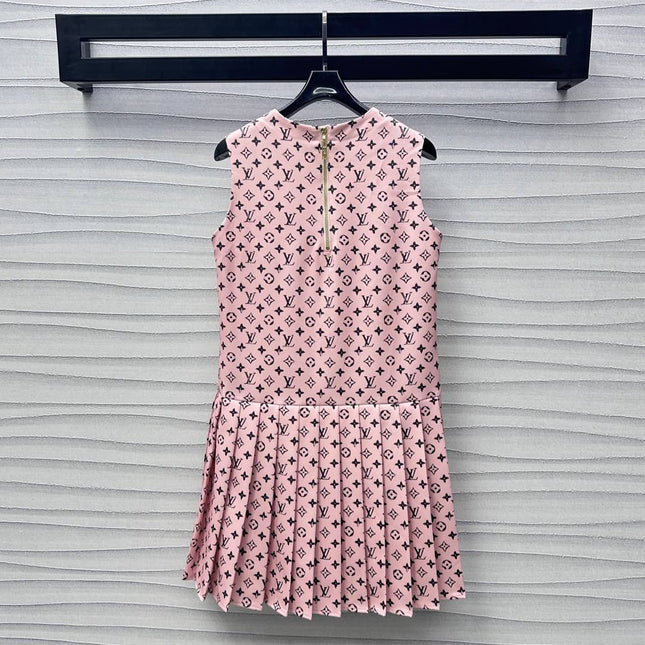 LV SLEEVELESS DRESS 267857