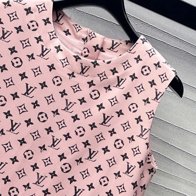 LV SLEEVELESS DRESS 267857