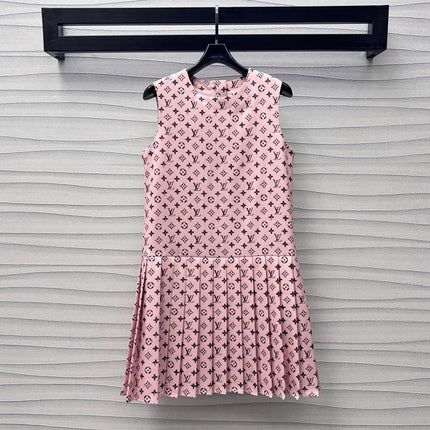 LV SLEEVELESS DRESS 267857